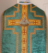  Green Roman Vestment 8839